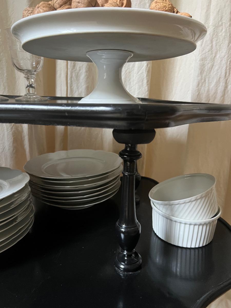 Table à thé / desserte Nap III