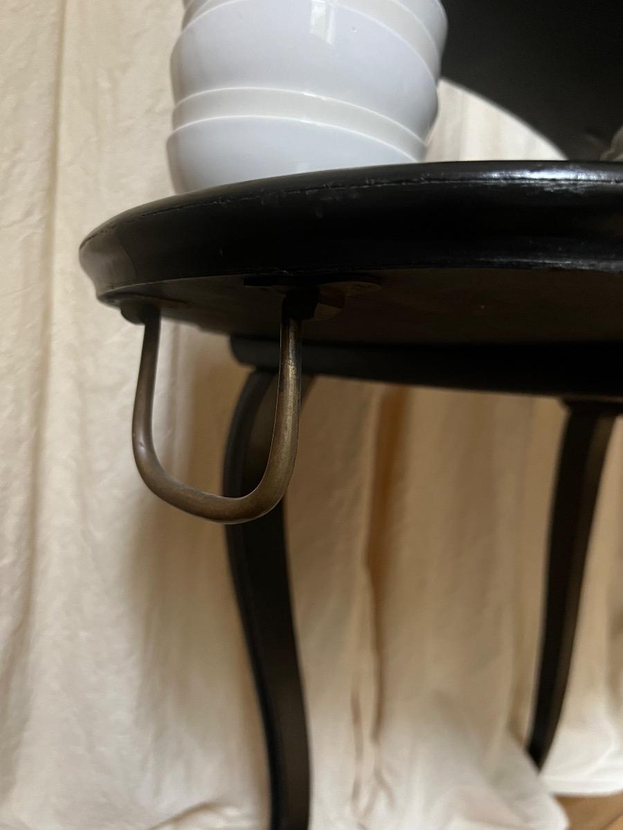 Table à thé / desserte Nap III