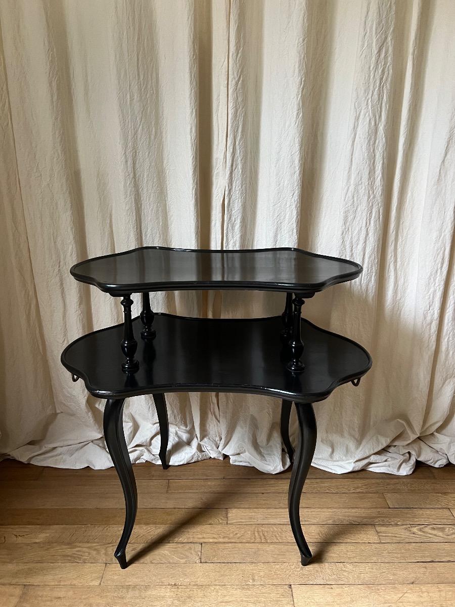 Table à thé / desserte Nap III