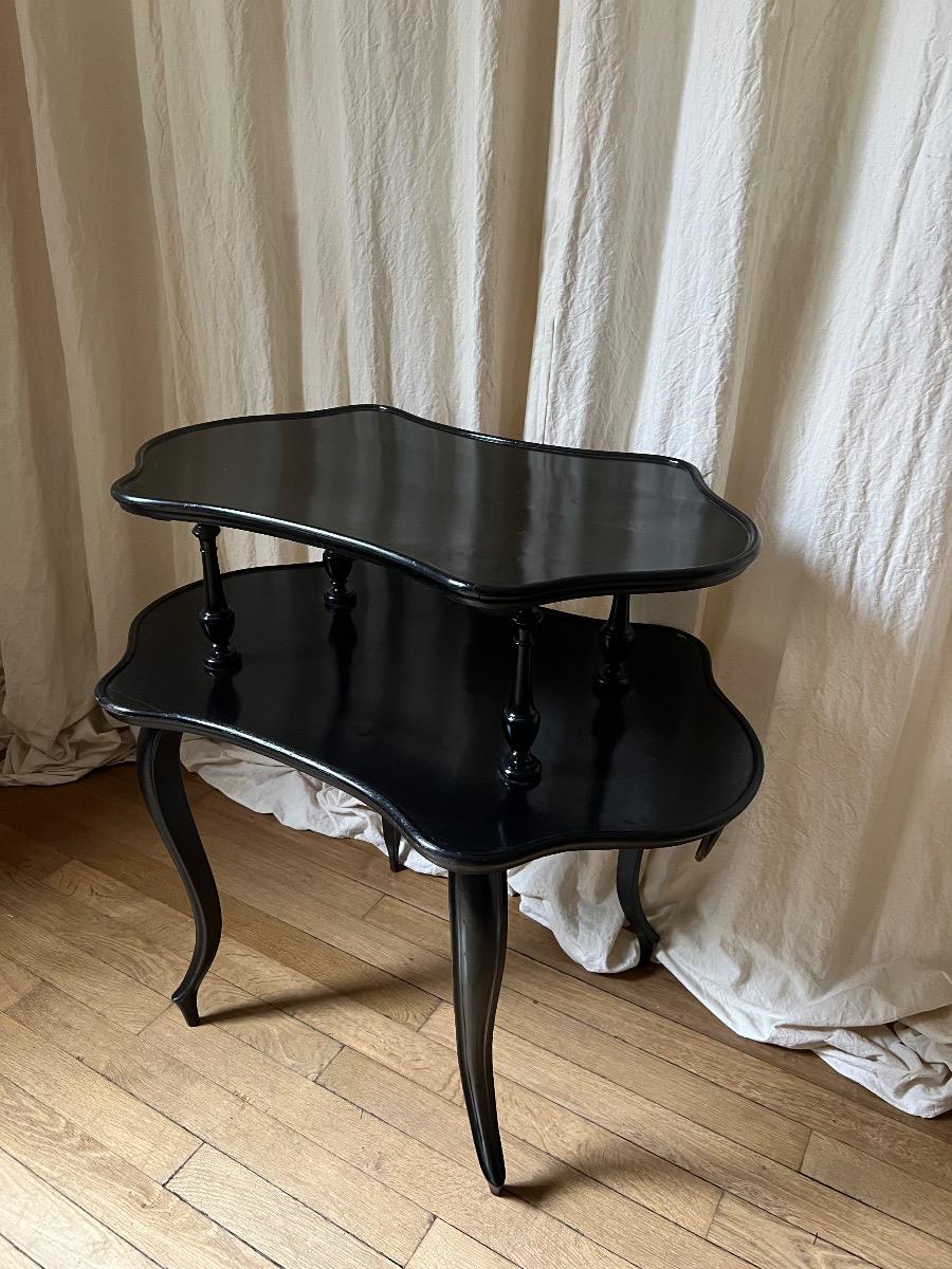 Table à thé / desserte Nap III