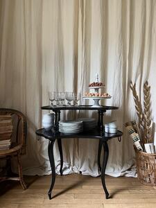 Table à thé / desserte Nap III