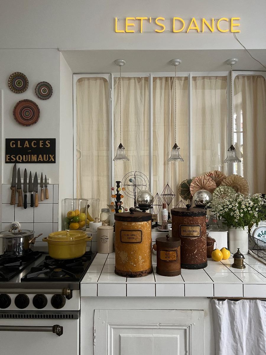 Set de 3 pots d’apothicaire 1880