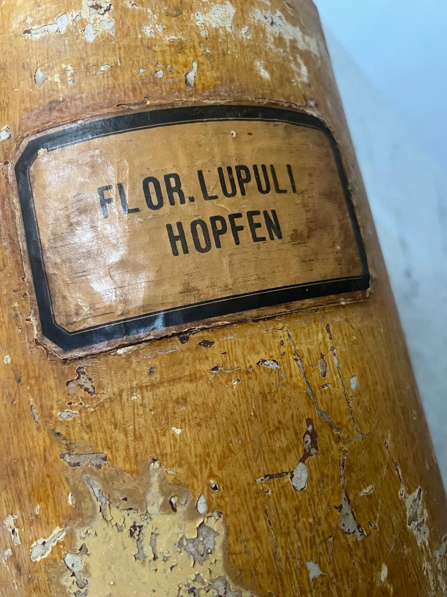 Set de 3 pots d’apothicaire 1880