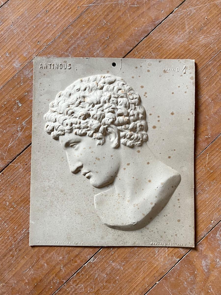 Suite de 12 profils à l’Antique XIXème