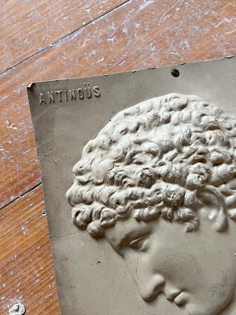 Suite de 12 profils à l’Antique XIXème