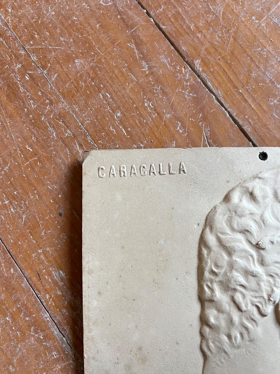 Suite de 12 profils à l’Antique XIXème