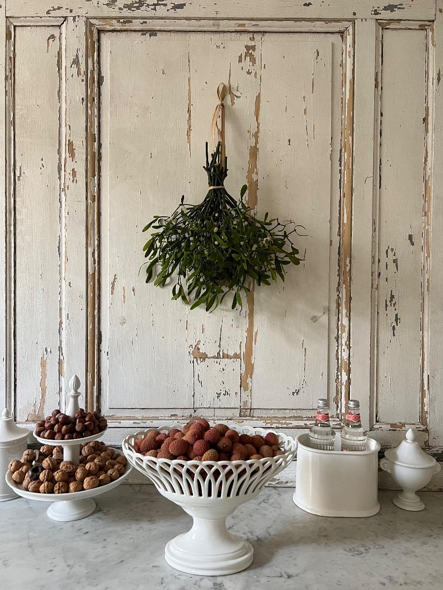 Large coupe oblongue XIXème Vieux Paris