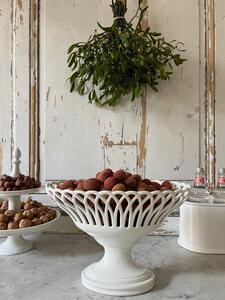 Large coupe oblongue XIXème Vieux Paris