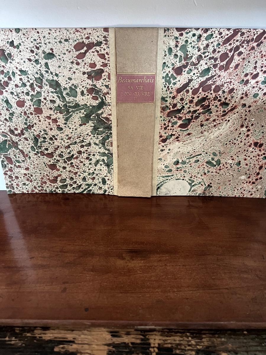 Large étagère noyer XIXème 