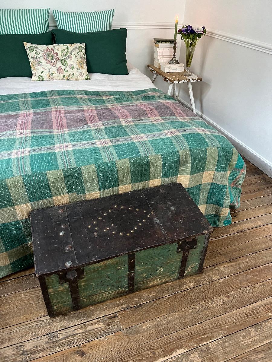 Coffre de voyage début XIXème