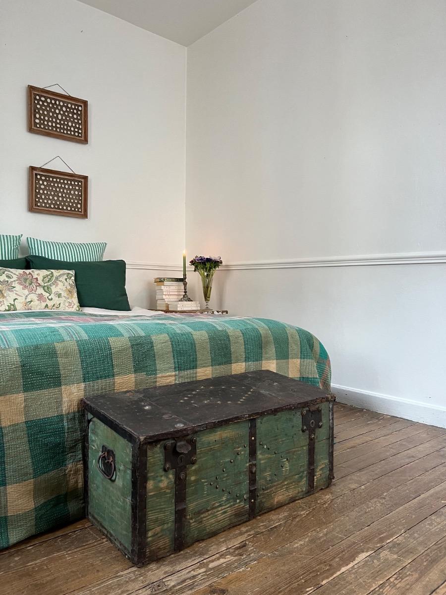 Coffre de voyage début XIXème