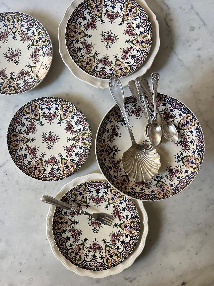 Service dessert Sarreguemines 