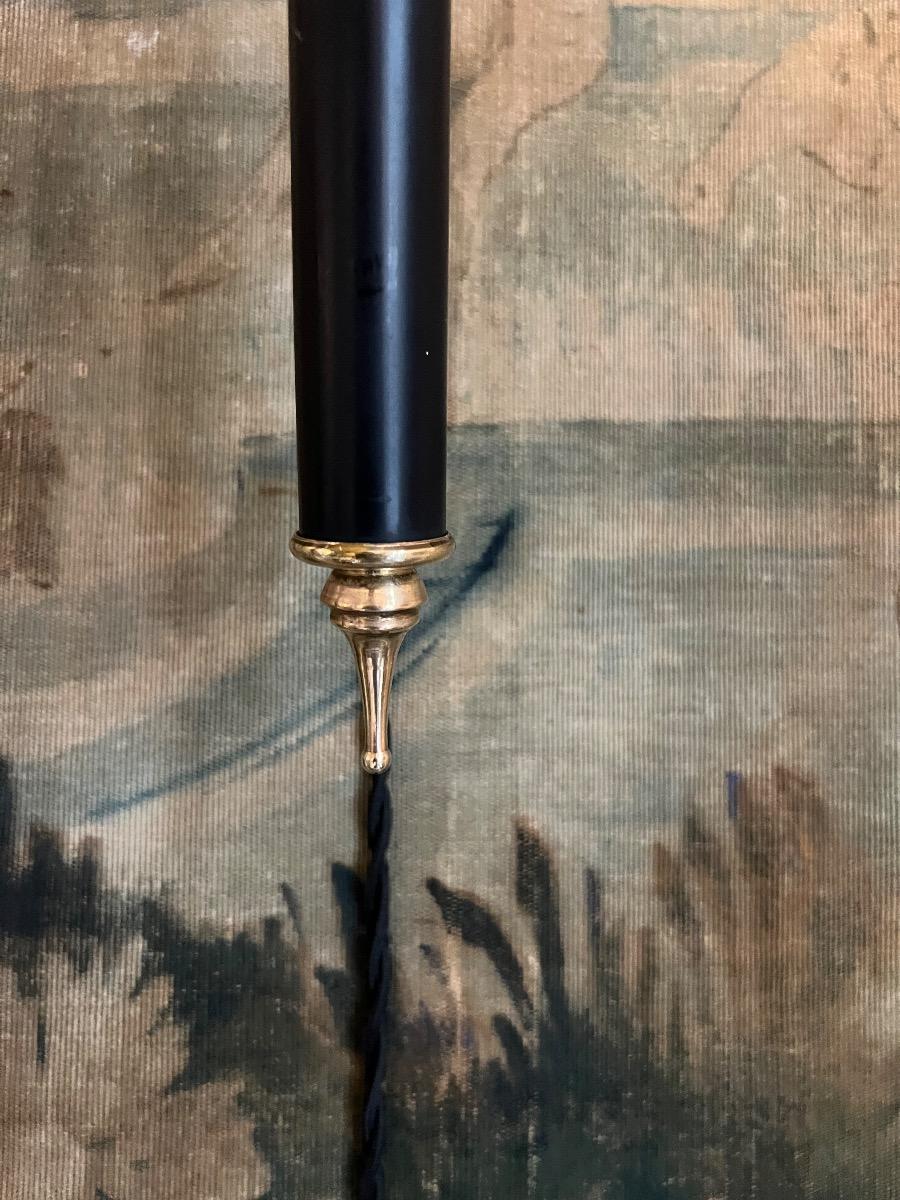 Paire d’appliques torchères Maison Roche