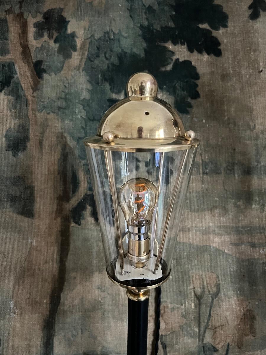 Paire d’appliques torchères Maison Roche