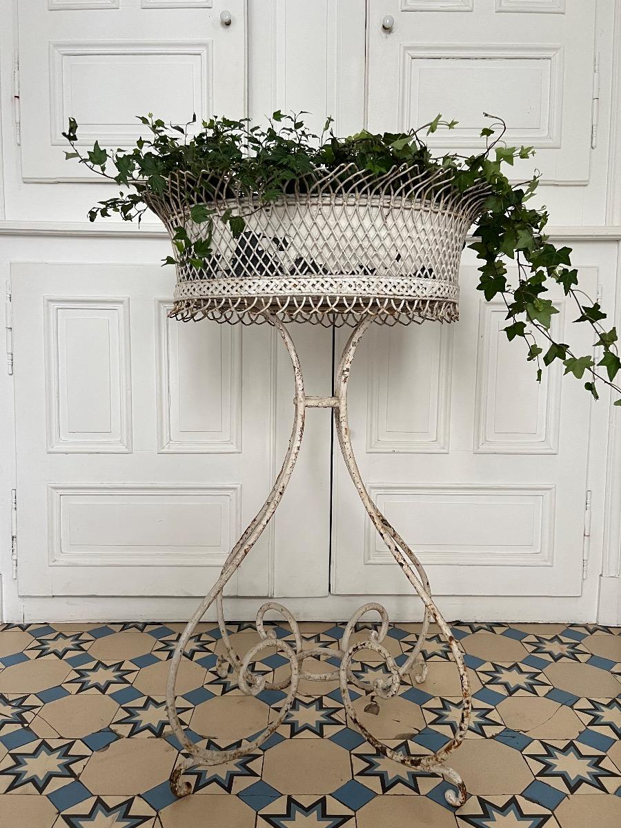 Jardinière XIXème métal
