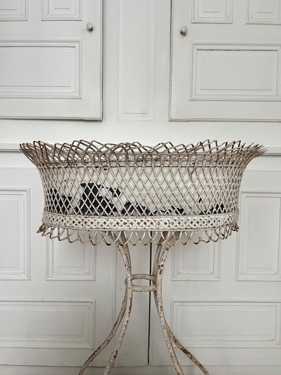 Jardinière XIXème métal