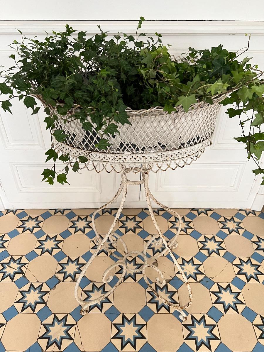 Jardinière XIXème métal