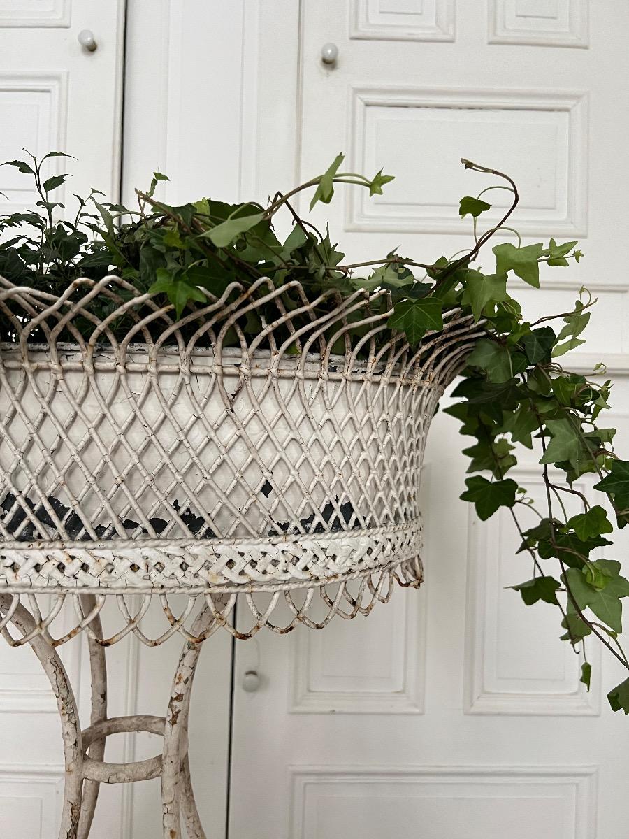 Jardinière XIXème métal