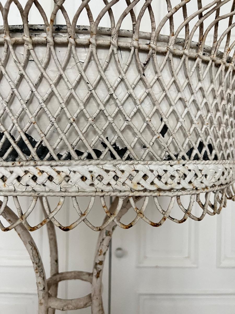 Jardinière XIXème métal