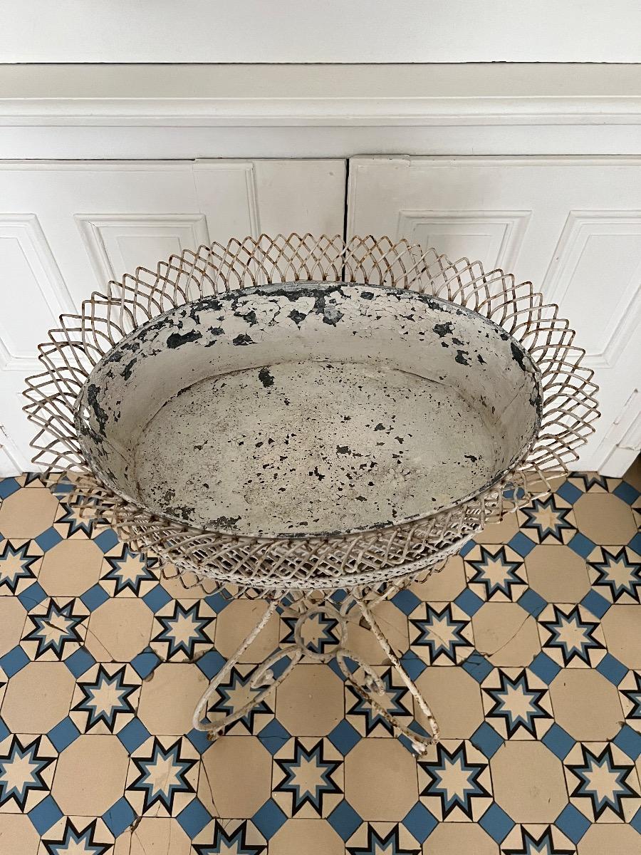 Jardinière XIXème métal