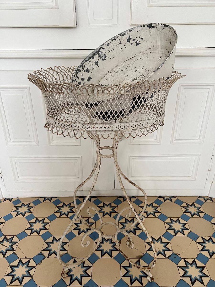 Jardinière XIXème métal