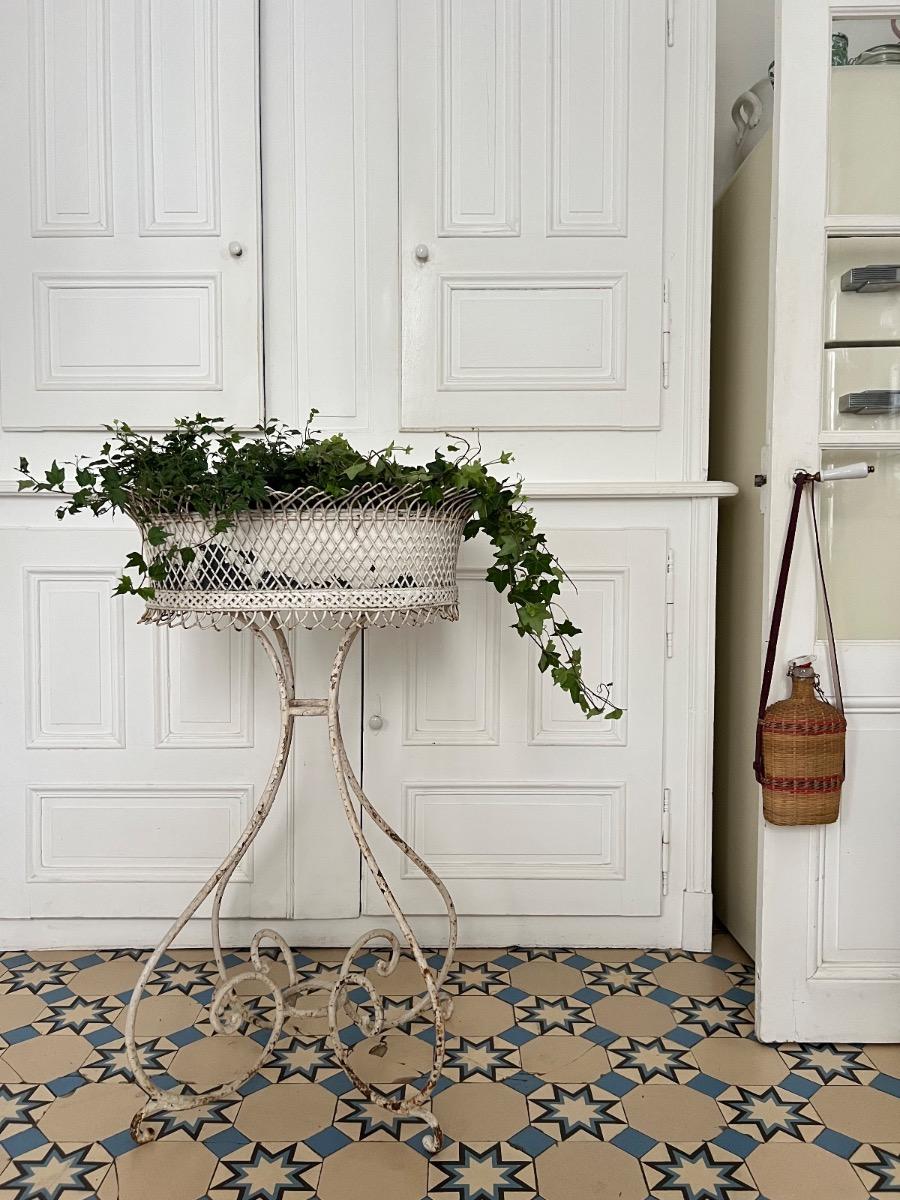 Jardinière XIXème métal