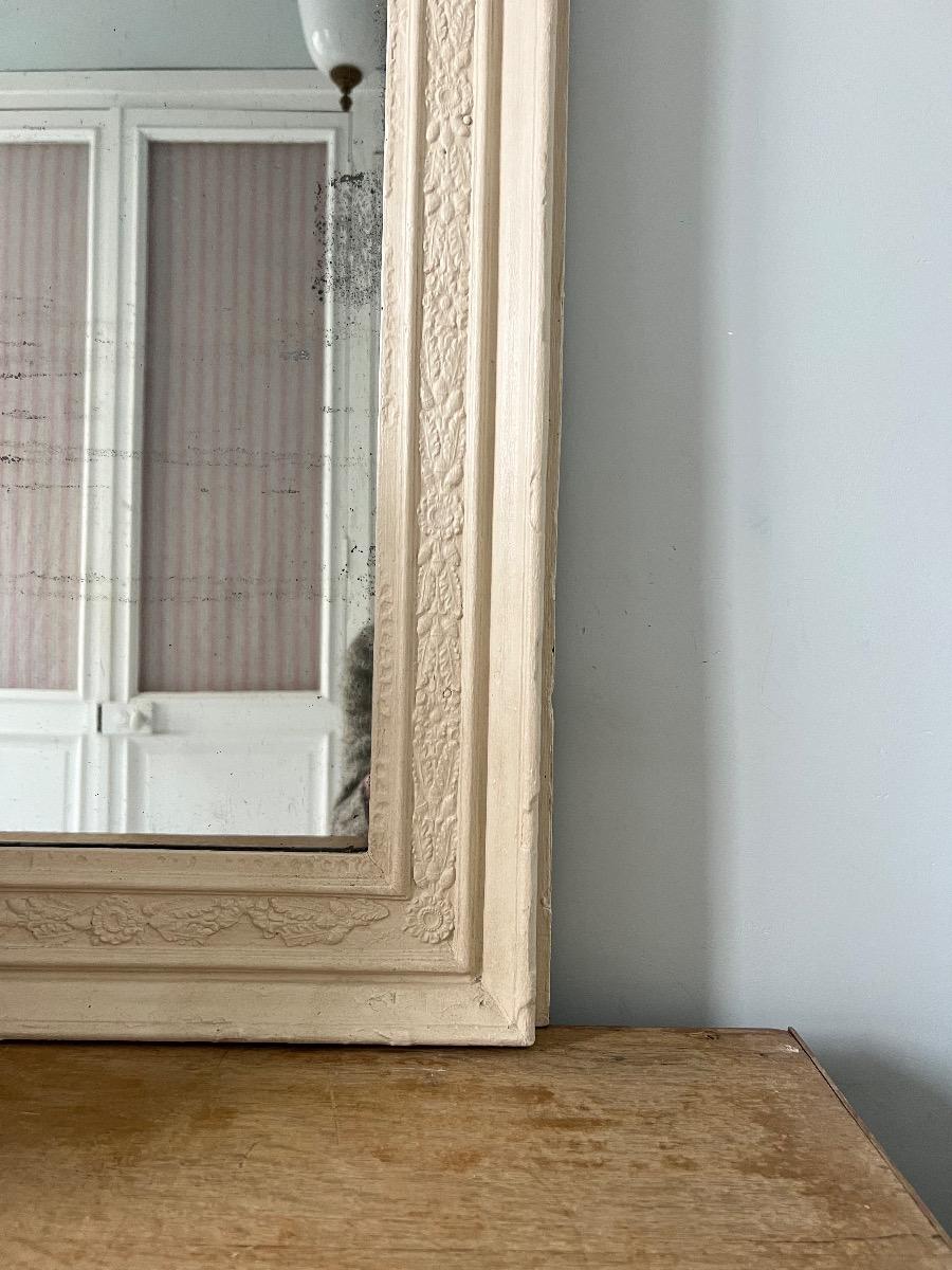 Miroir début XIXème mercure