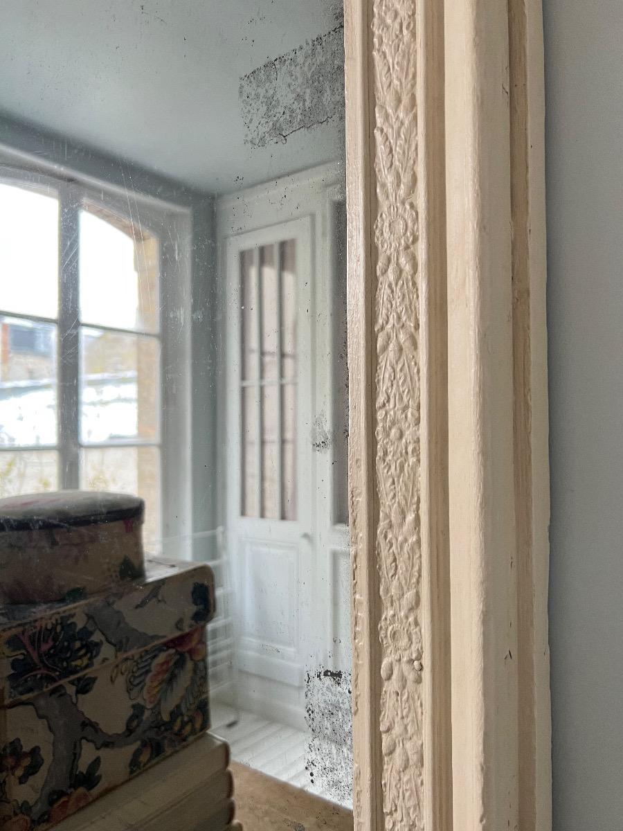 Miroir début XIXème mercure