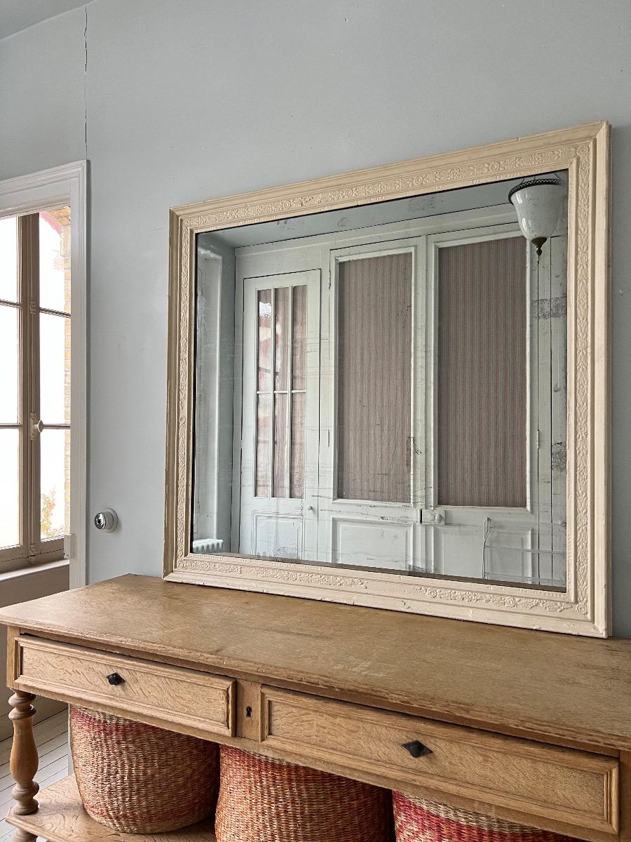 Miroir début XIXème mercure