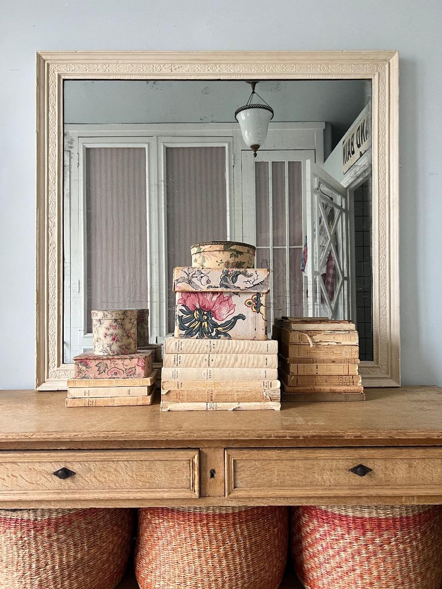 Miroir début XIXème mercure