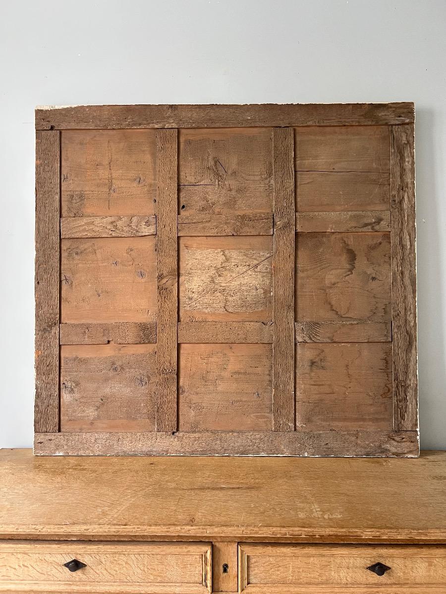 Miroir début XIXème mercure