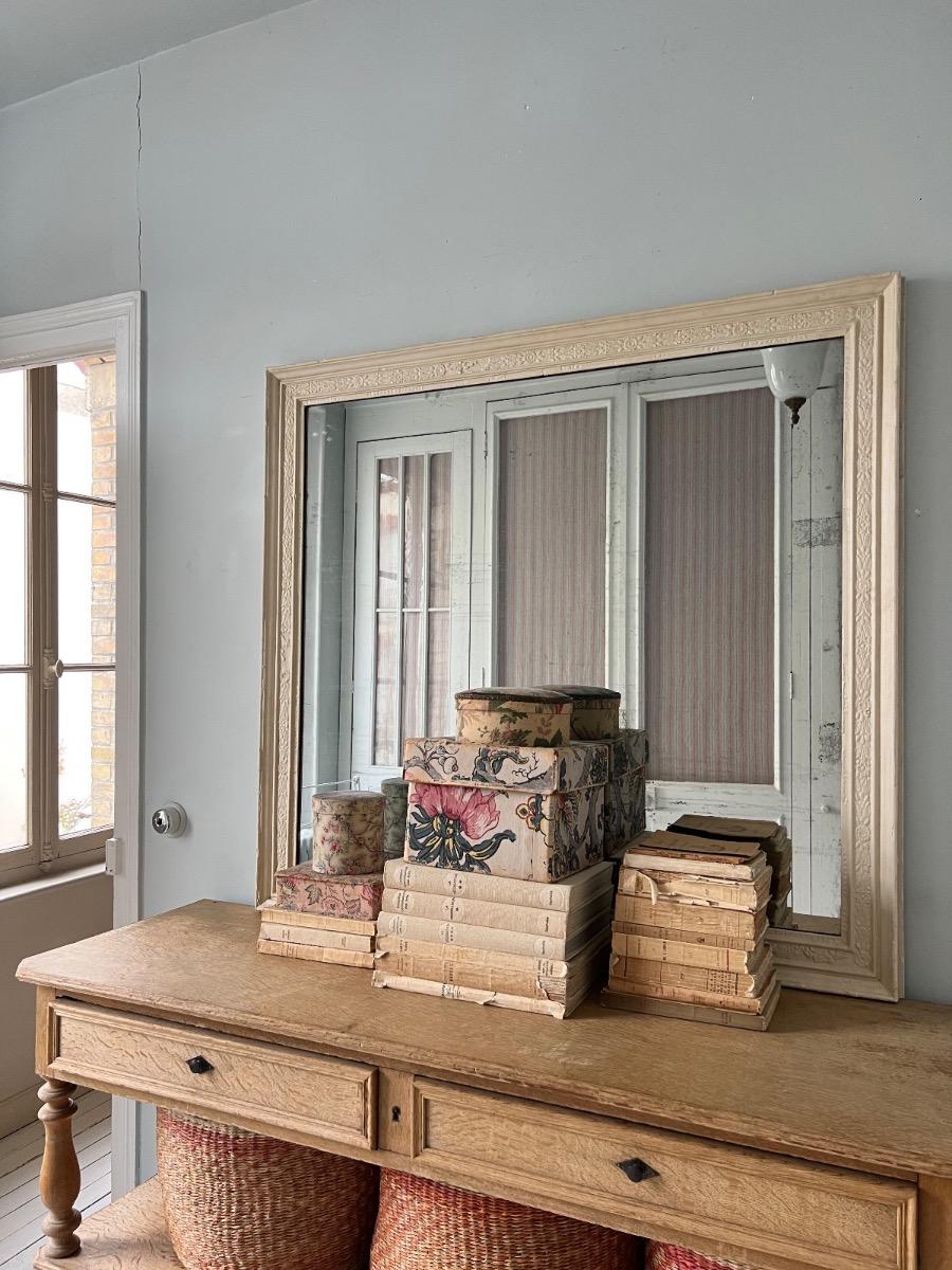 Miroir début XIXème mercure