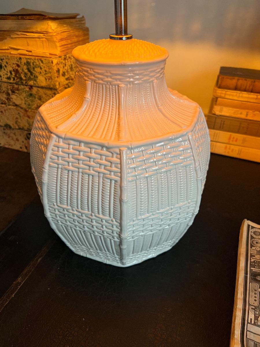 Lampe à poser céramique 1960