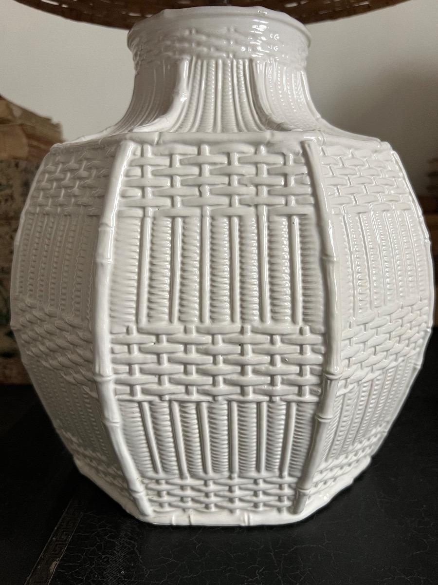 Lampe à poser céramique 1960