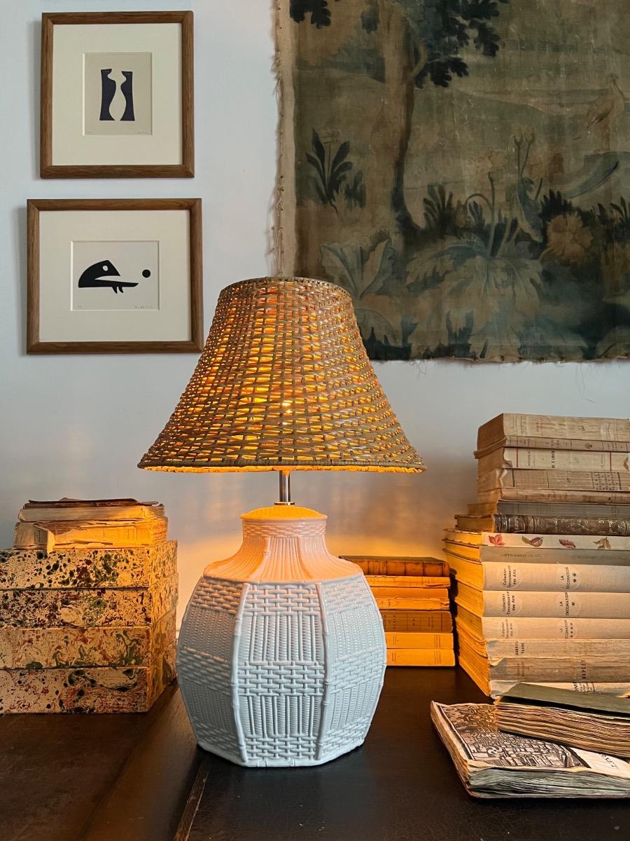 Lampe à poser céramique 1960