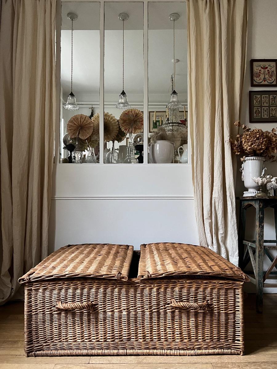 Malle osier XXL 1940