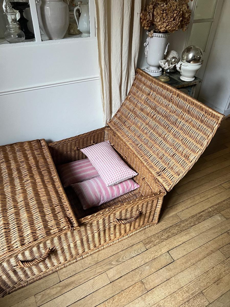 Malle osier XXL 1940