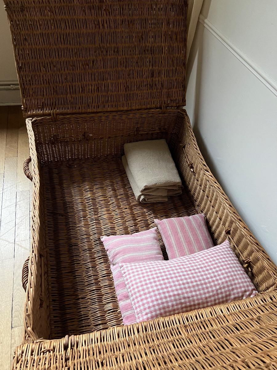 Malle osier XXL 1940