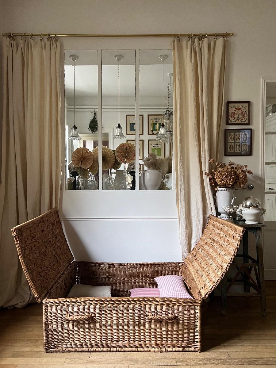 Malle osier XXL 1940