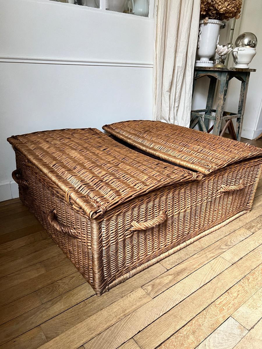 Malle osier XXL 1940