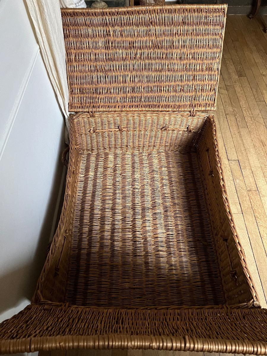 Malle osier XXL 1940