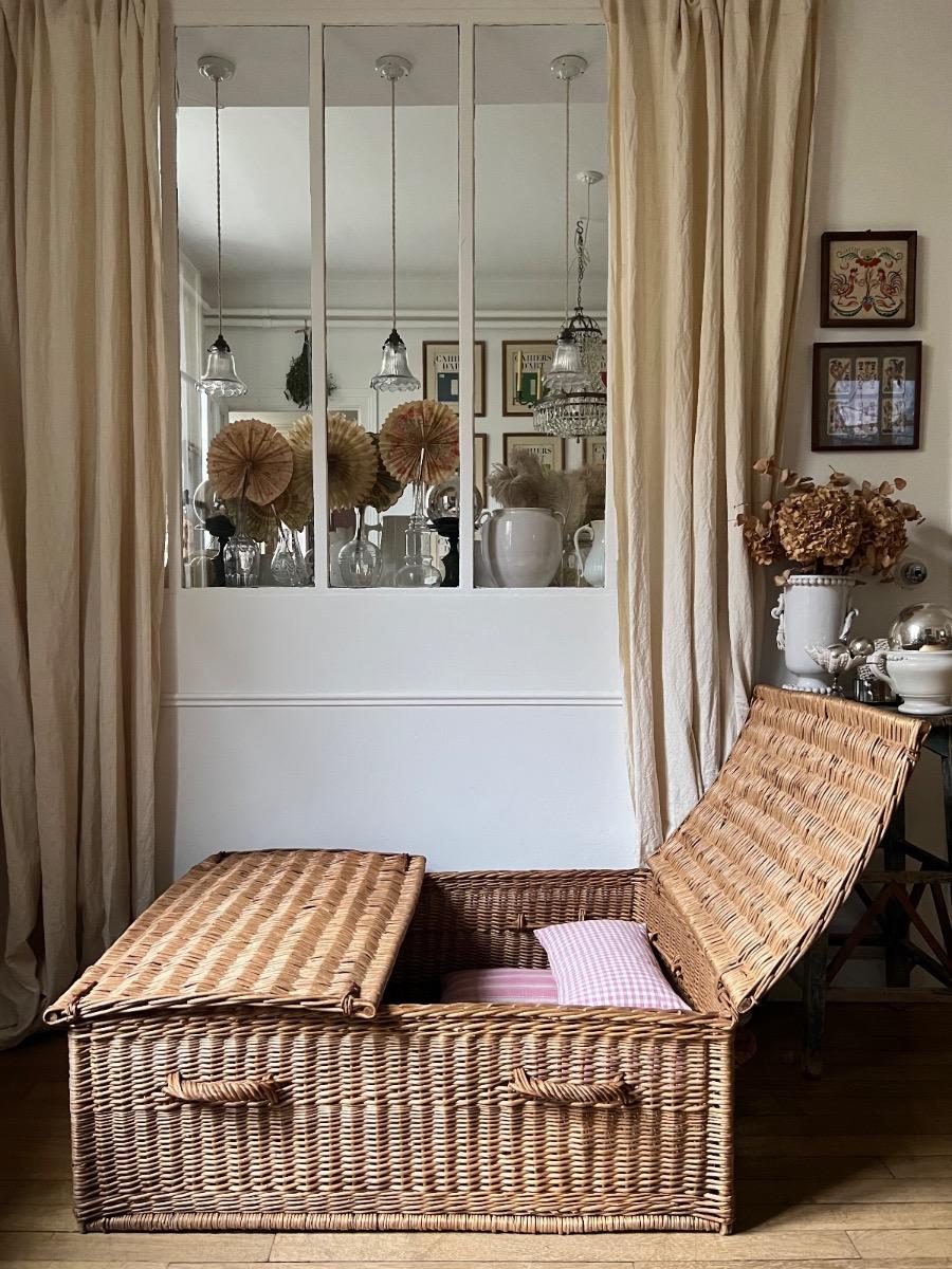 Malle osier XXL 1940