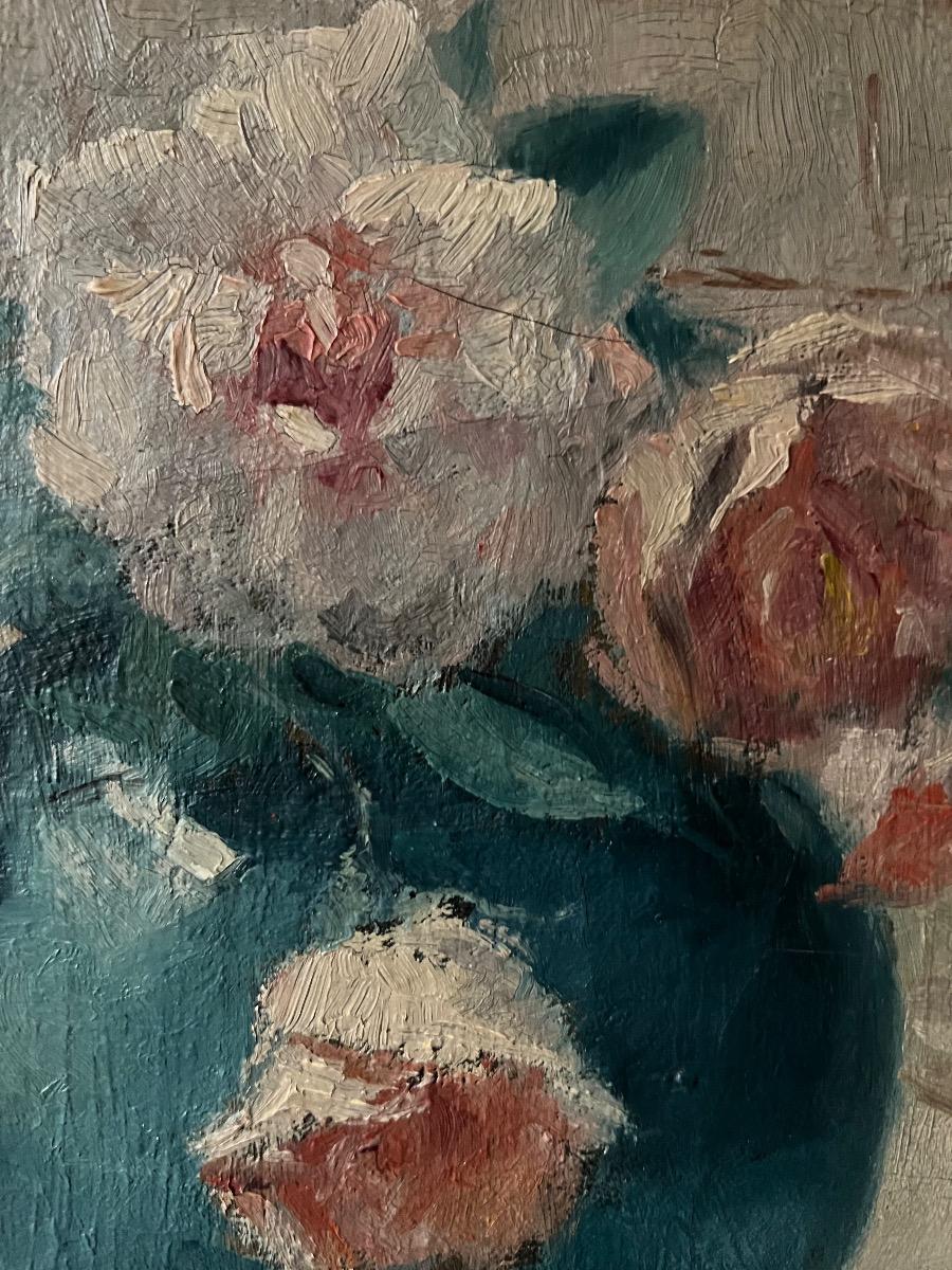 Huile sur toile sur châssis, Jean-Denis Maillart