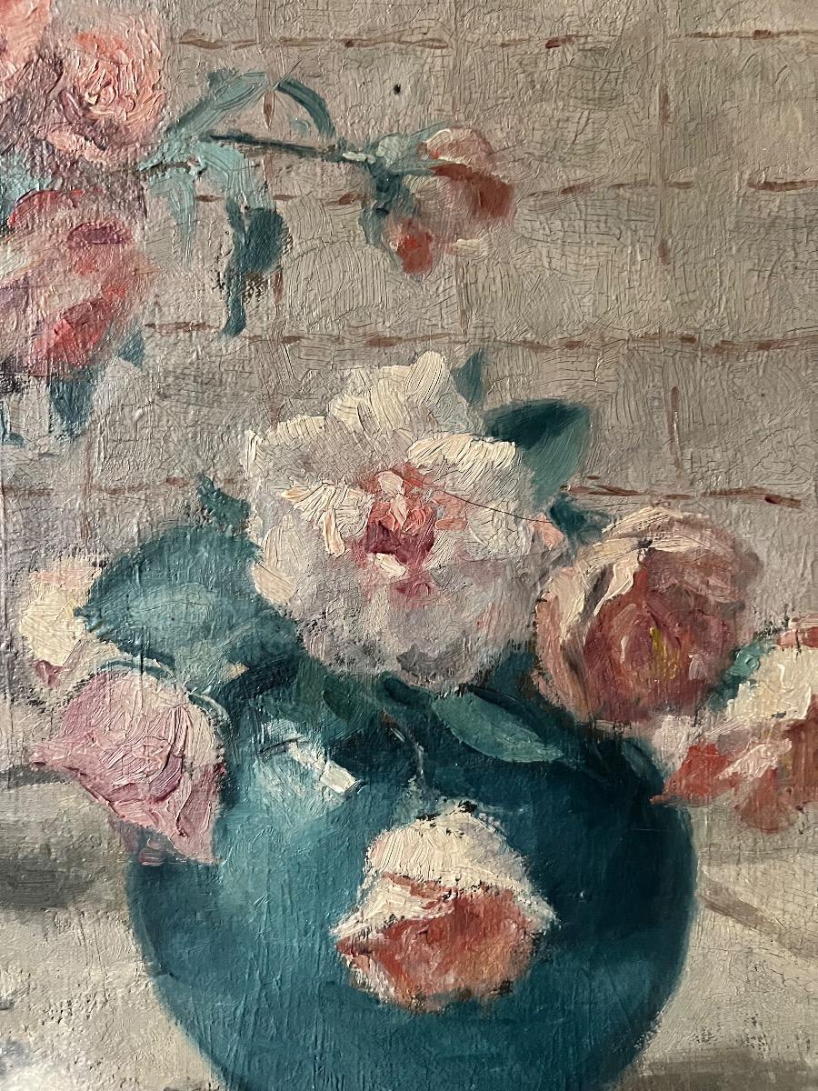 Huile sur toile sur châssis, Jean-Denis Maillart