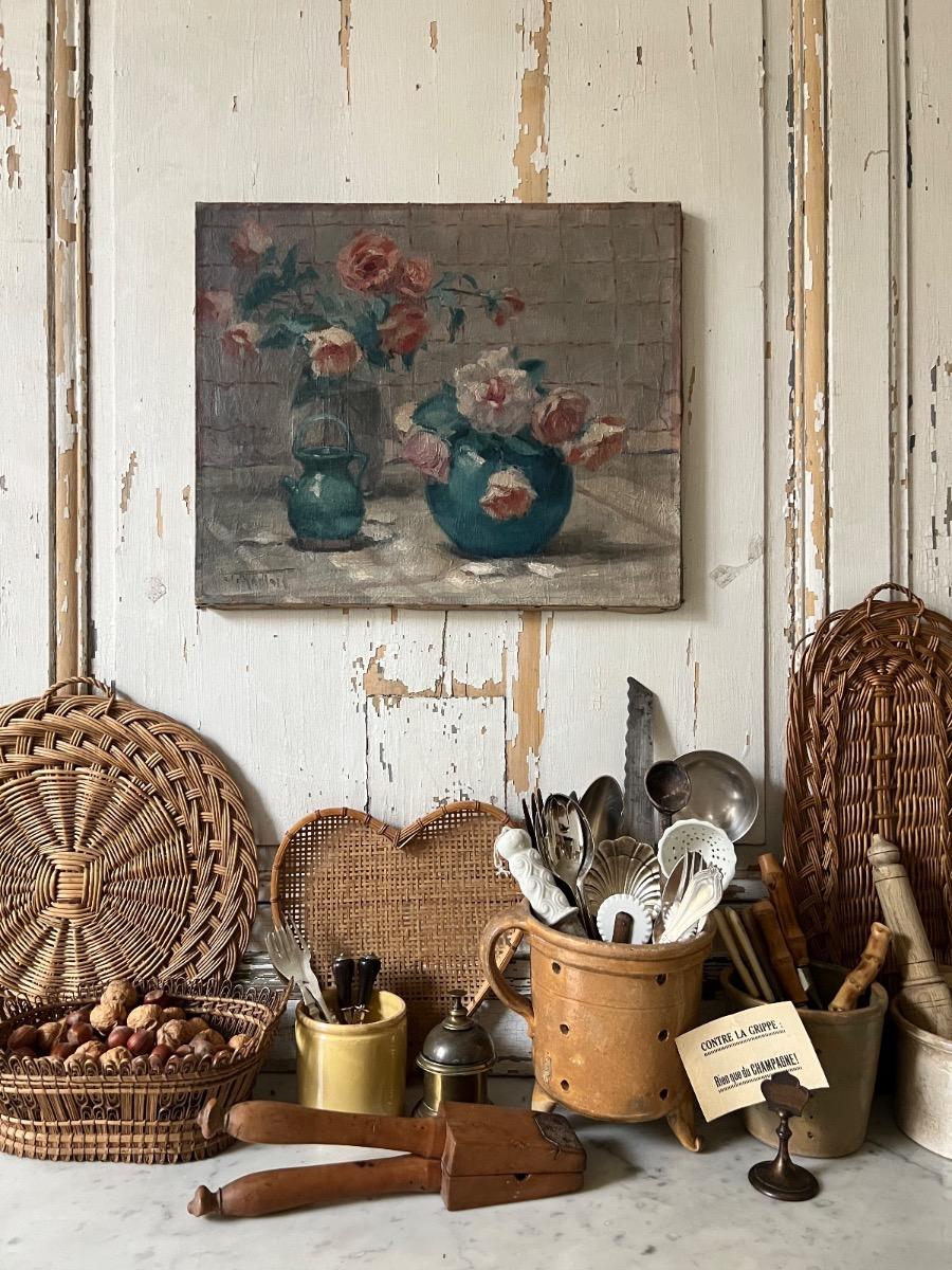 Huile sur toile sur châssis, Jean-Denis Maillart