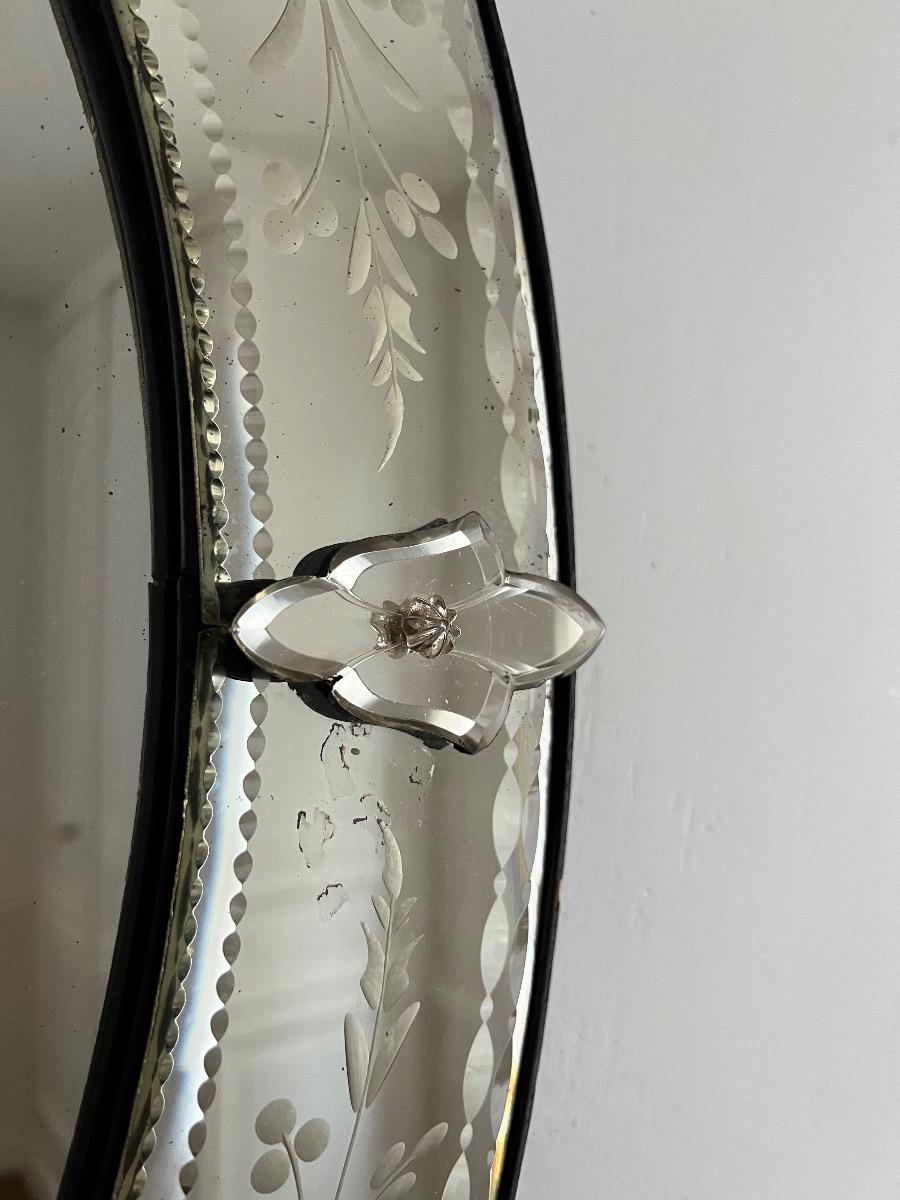 Miroir de style vénitien 1930