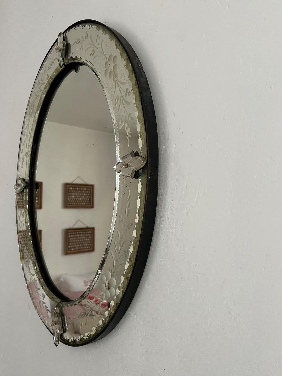 Miroir de style vénitien 1930