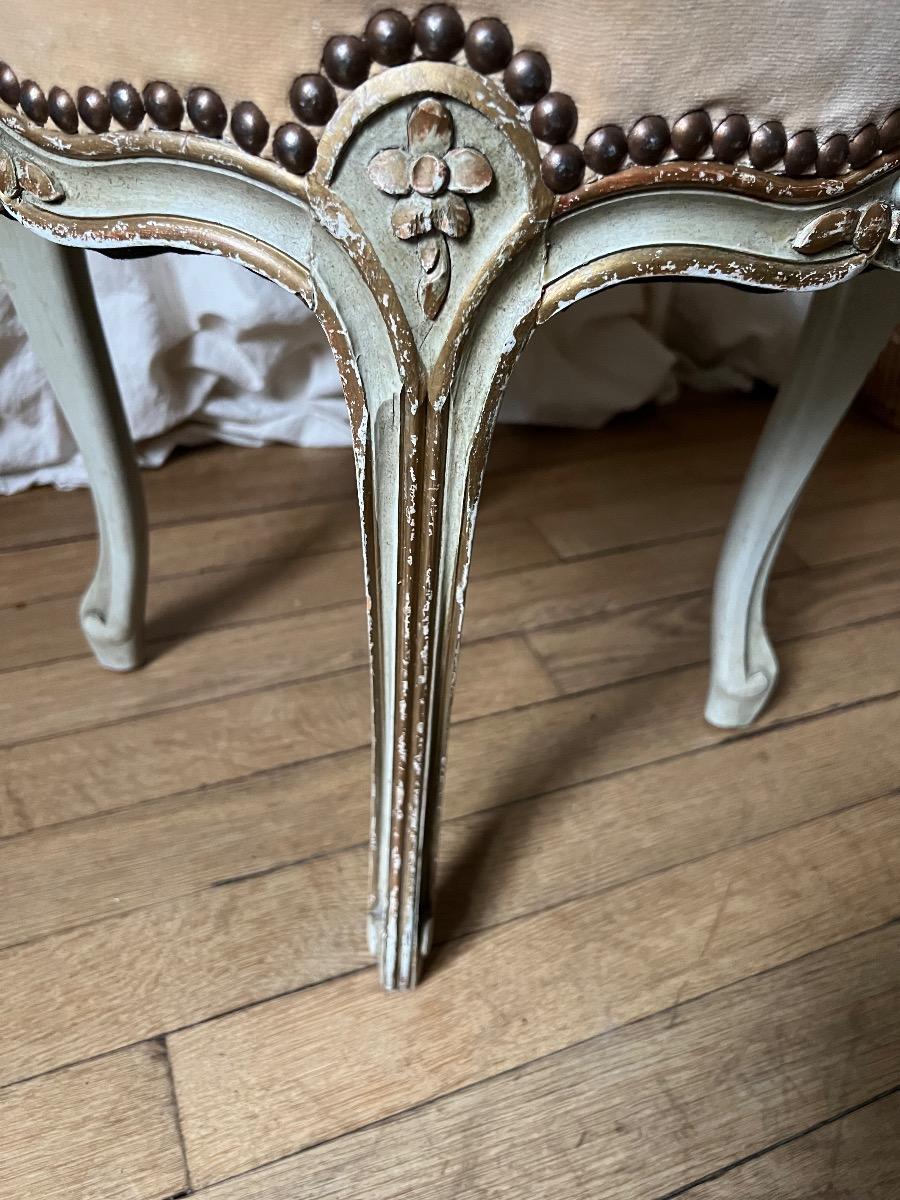 Tabouret de style Louis XV