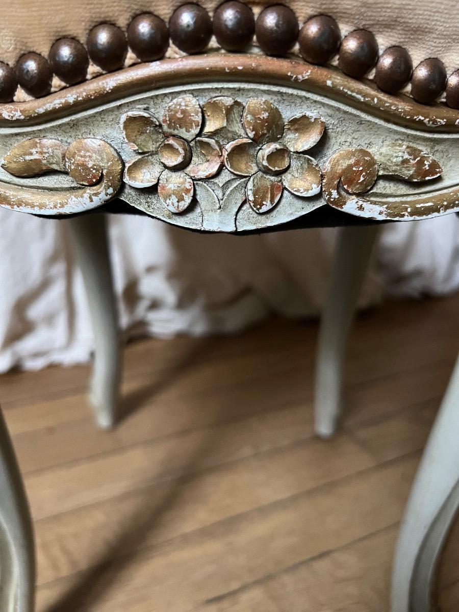 Tabouret de style Louis XV