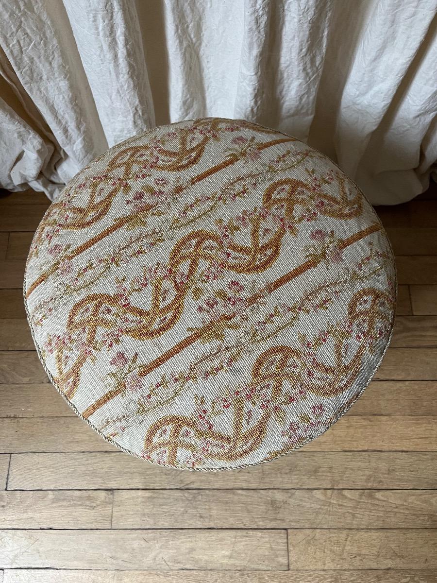 Tabouret de style Louis XV
